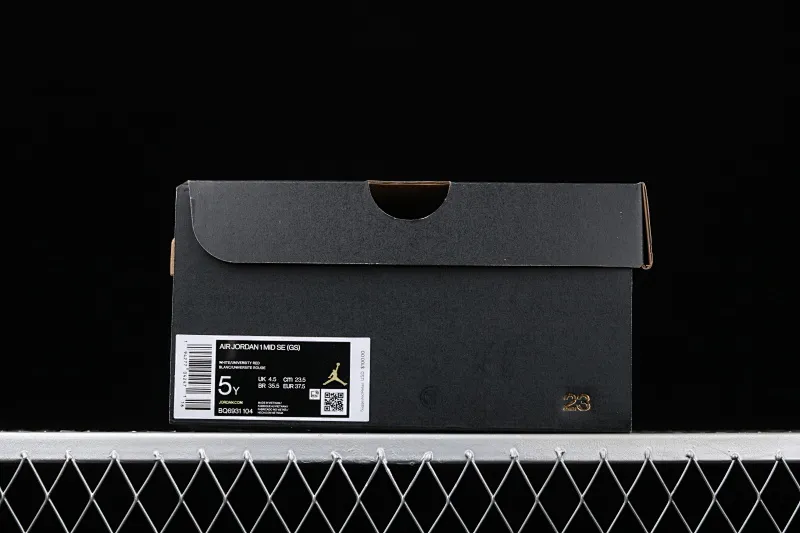 All categories Air Jordan Jordan series basketball shoes Air Jordan 1 Mid G version pure original Air Jordan 1 Mid GS AJ1 Joe 1 Captain America China basketball shoes BQ6931-104